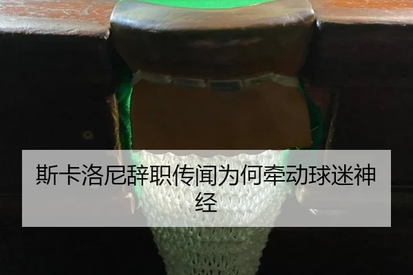 斯卡洛尼辞职传闻为何牵动球迷神经